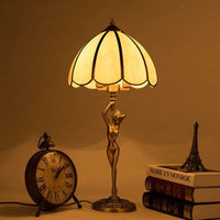 Thumbnail for All Copper European Art Table Lamp