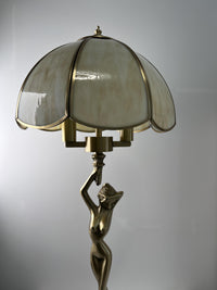 Thumbnail for All Copper European Art Table Lamp