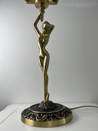 Thumbnail for All Copper European Art Table Lamp