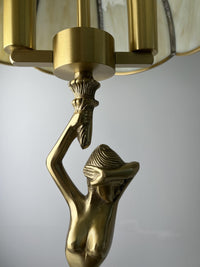 Thumbnail for All Copper European Art Table Lamp