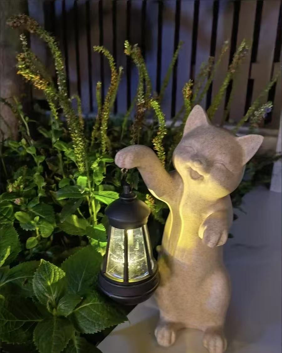 Animal Shape Solar Outdoor Lights