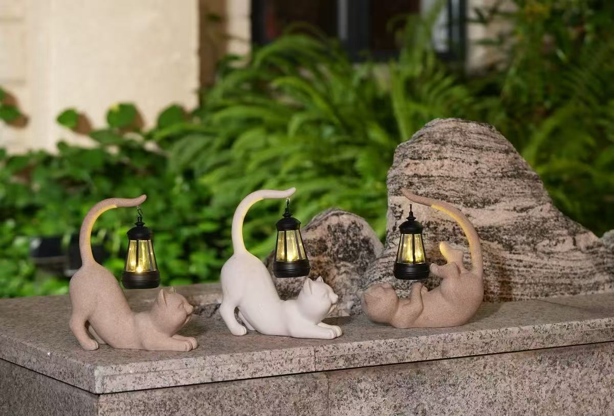 Animal Shape Solar Outdoor Lights