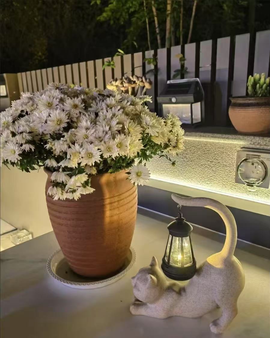 Animal Shape Solar Outdoor Lights