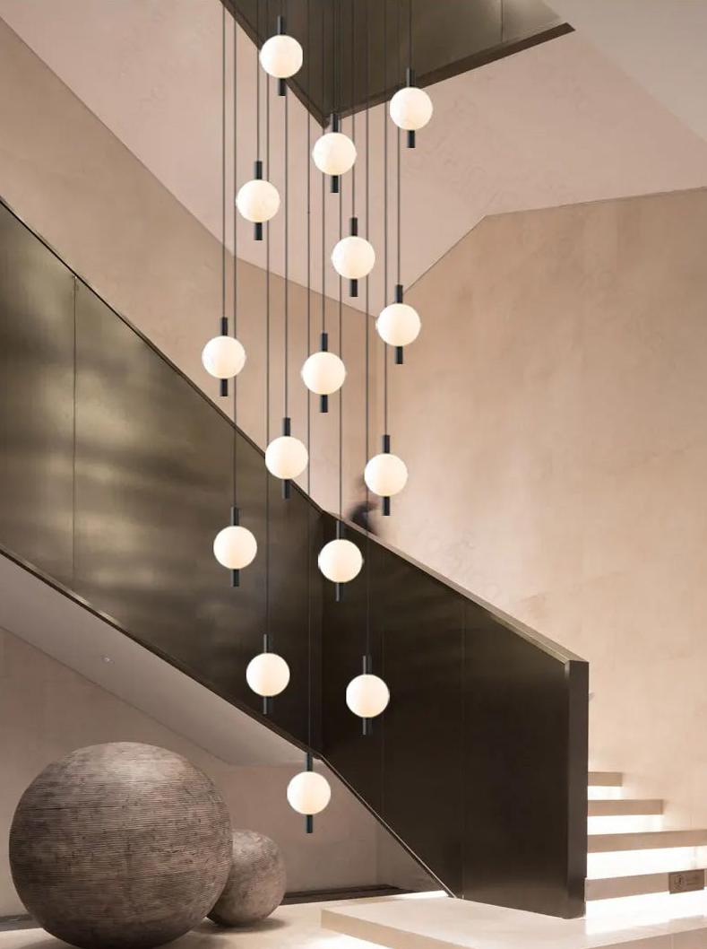foyer chandelier modern