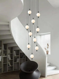 Thumbnail for round chandelier modern