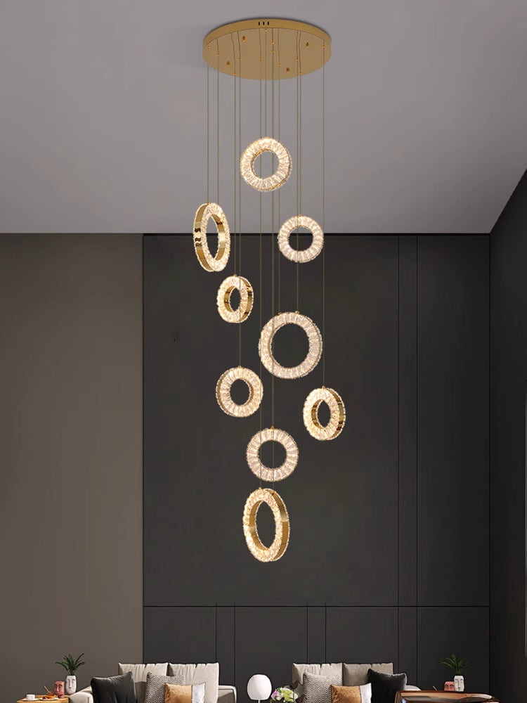 premium chandelier for upscale office