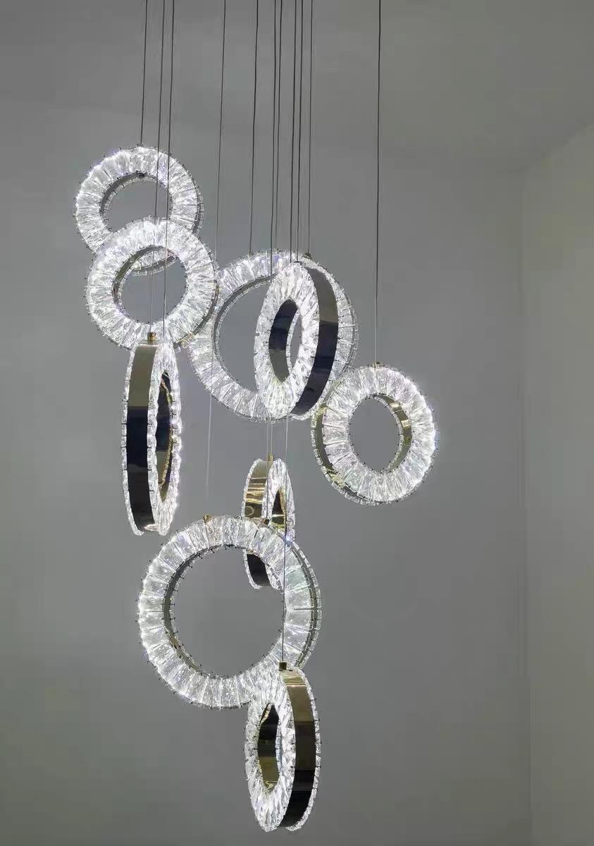 Luxury crystal chandelier