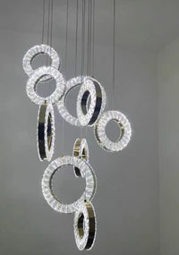 Thumbnail for Luxury crystal chandelier