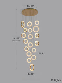 Thumbnail for Modern pendant light