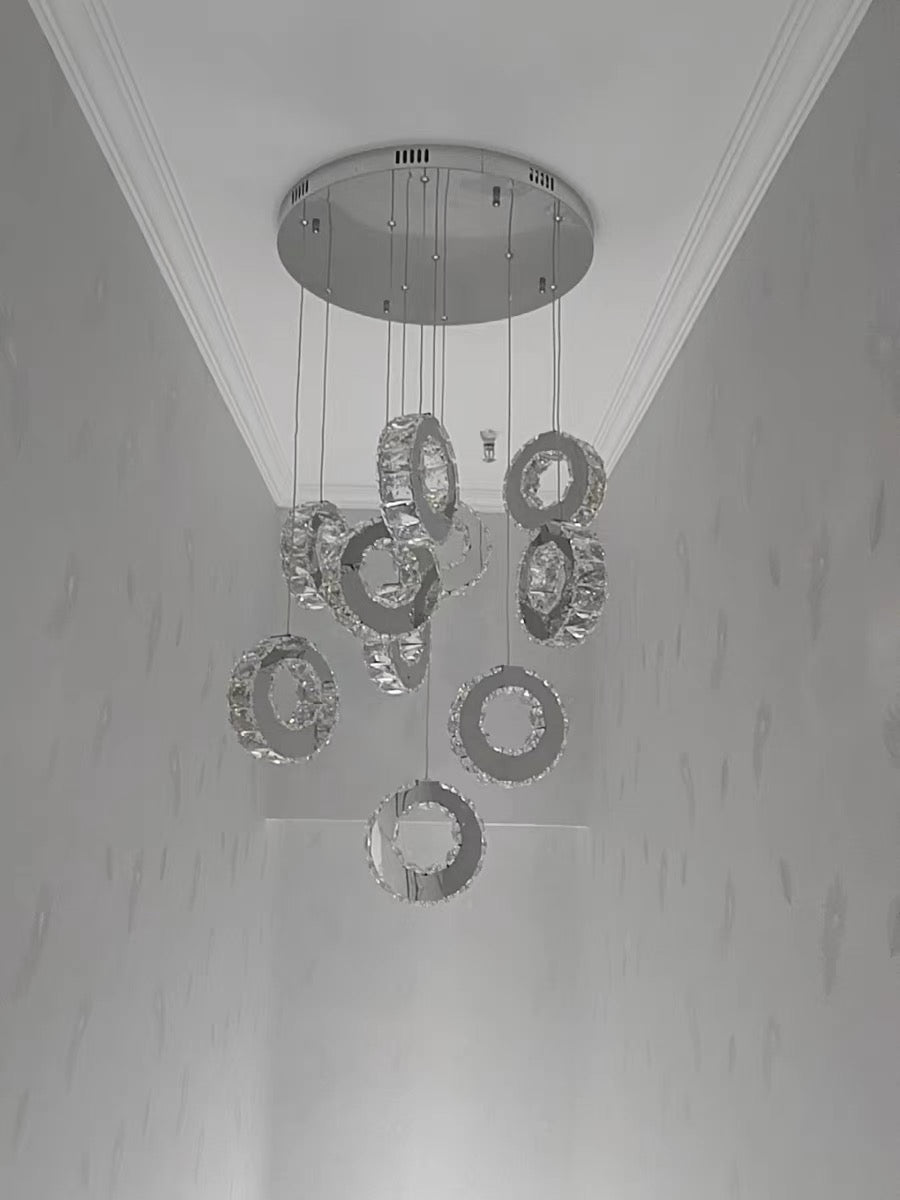 LED crystal lighting