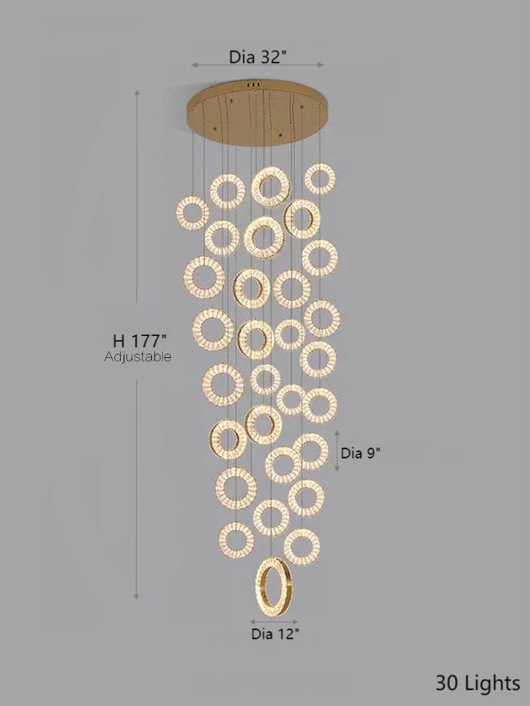Elegant pendant lighting