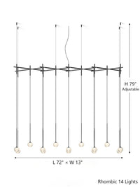 Thumbnail for foyer chandelier modern
