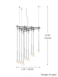 Thumbnail for dining room chandelier