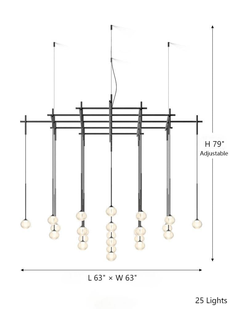 elegant lighting chandelier