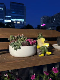Thumbnail for Creative Frog Ornaments Solar Outdoor Lights