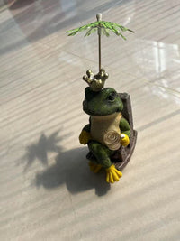 Thumbnail for Creative Frog Ornaments Solar Outdoor Lights