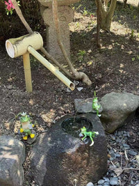 Thumbnail for Creative Frog Ornaments Solar Outdoor Lights