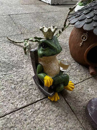 Thumbnail for Creative Frog Ornaments Solar Outdoor Lights