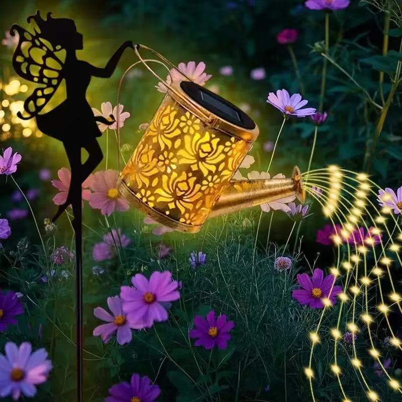 Flower Fairy Outdoor Solar Decorative Lights