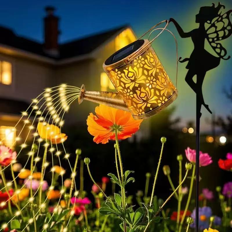 Flower Fairy Outdoor Solar Decorative Lights