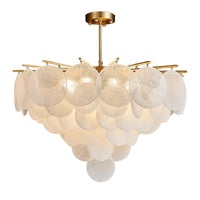 Thumbnail for Glass Modern Art Chandelier