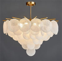 Thumbnail for Glass Modern Art Chandelier