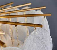 Thumbnail for Glass Modern Art Chandelier