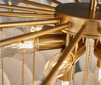 Thumbnail for Glass Modern Art Chandelier