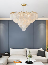 Thumbnail for Glass Modern Art Chandelier