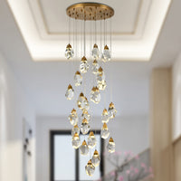 Thumbnail for large crystal chandelier