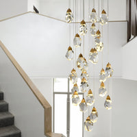 Thumbnail for large crystal chandelier