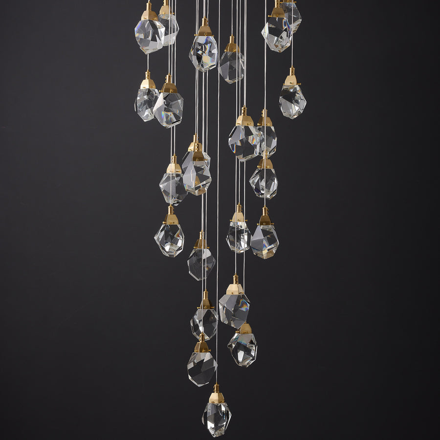 crystal lights for living room
