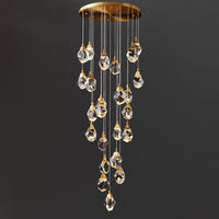 Thumbnail for  Modern twist on staircase chandeliers