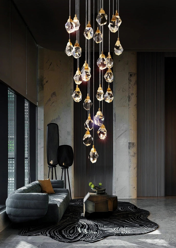 pendant lights crystal