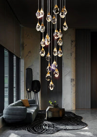 Thumbnail for pendant lights crystal