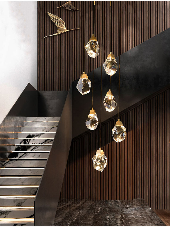 chandelier crystals