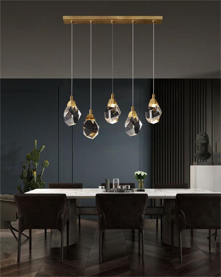 chandelier crystal