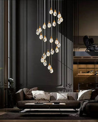 Thumbnail for large crystal chandelier