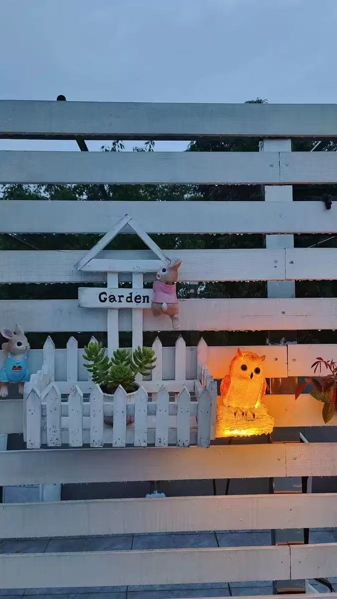 LED Solar Lighting Small Animal Light