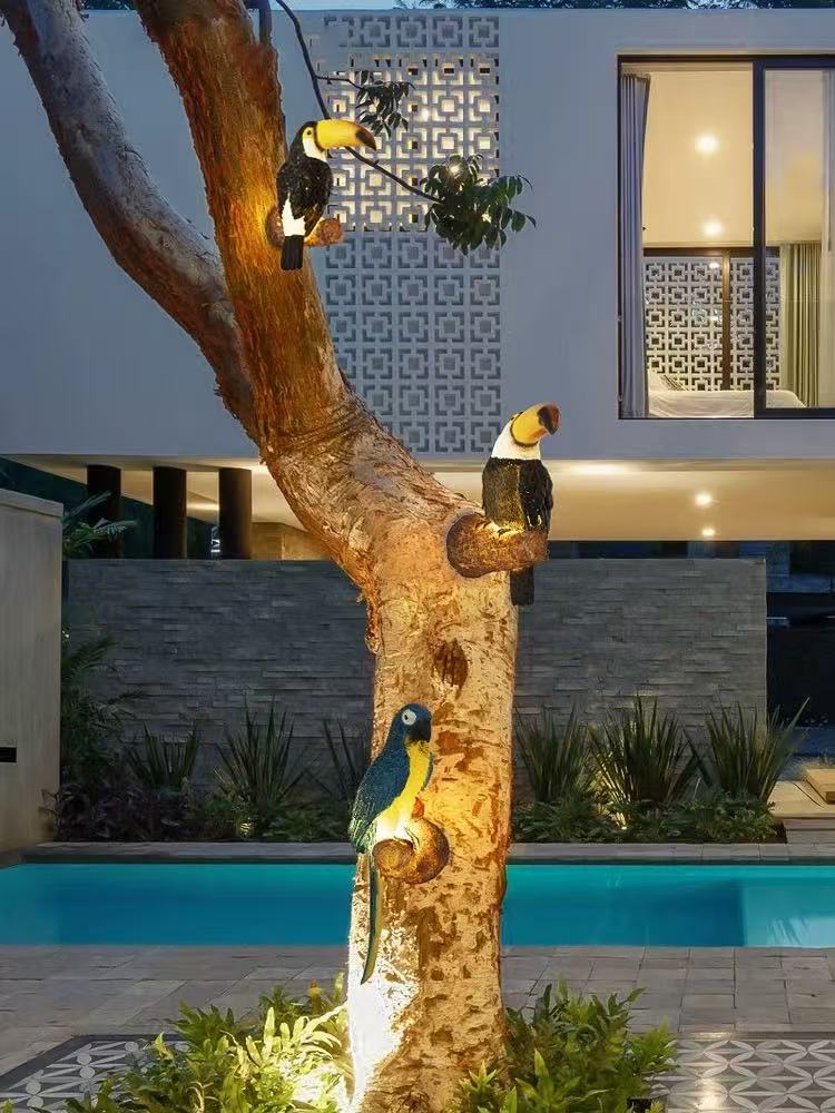 LED Solar Lighting Small Animal Light