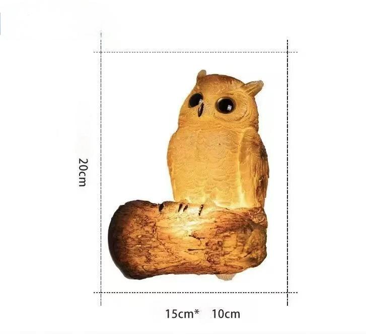 LED Solar Lighting Small Animal Light