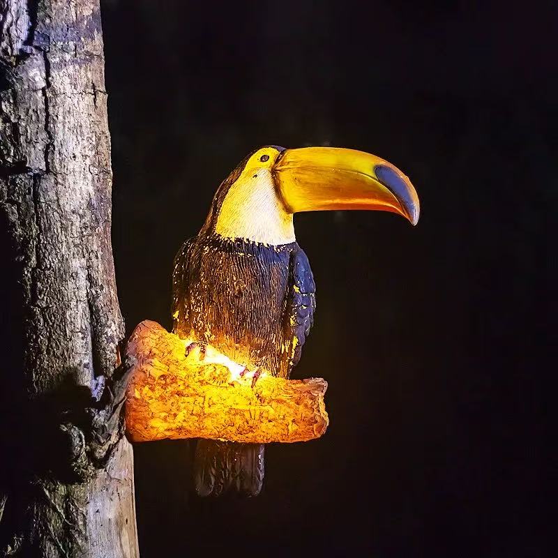 LED Solar Lighting Small Animal Light