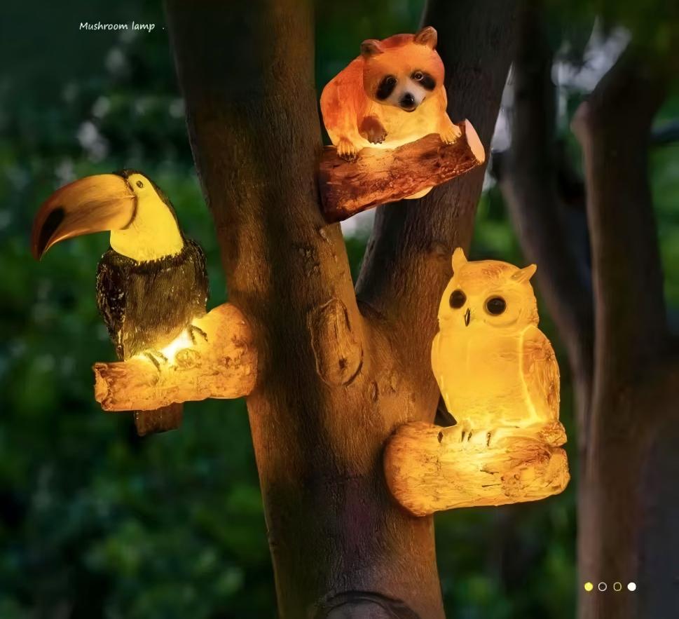 LED Solar Lighting Small Animal Light