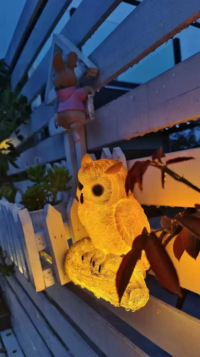 LED Solar Lighting Small Animal Light