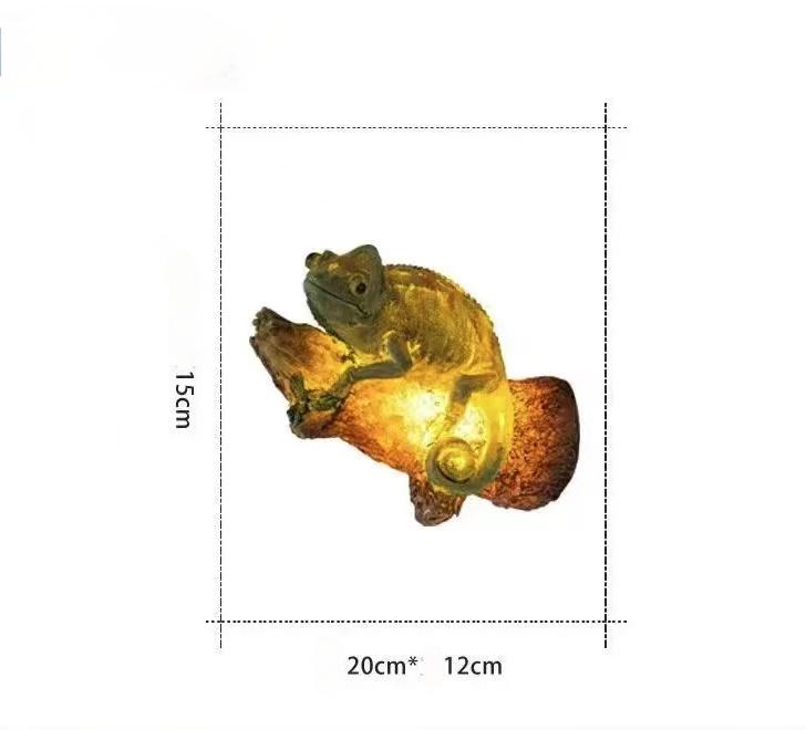 LED Solar Lighting Small Animal Light