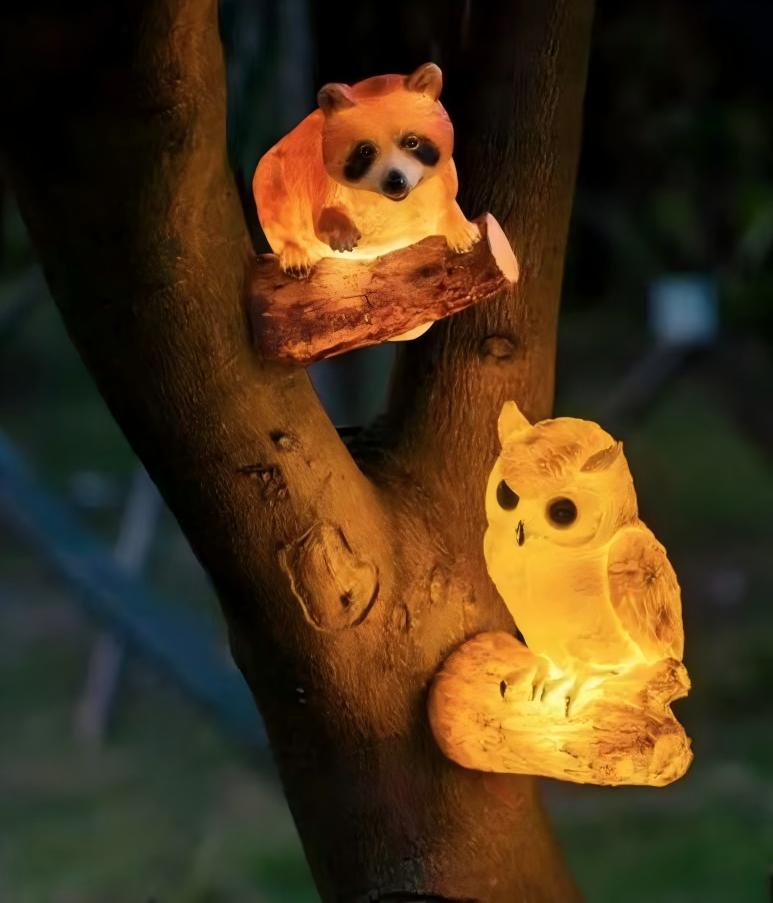 LED Solar Lighting Small Animal Light