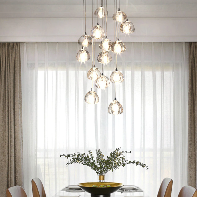 Bringing modernity to staircase lighting
