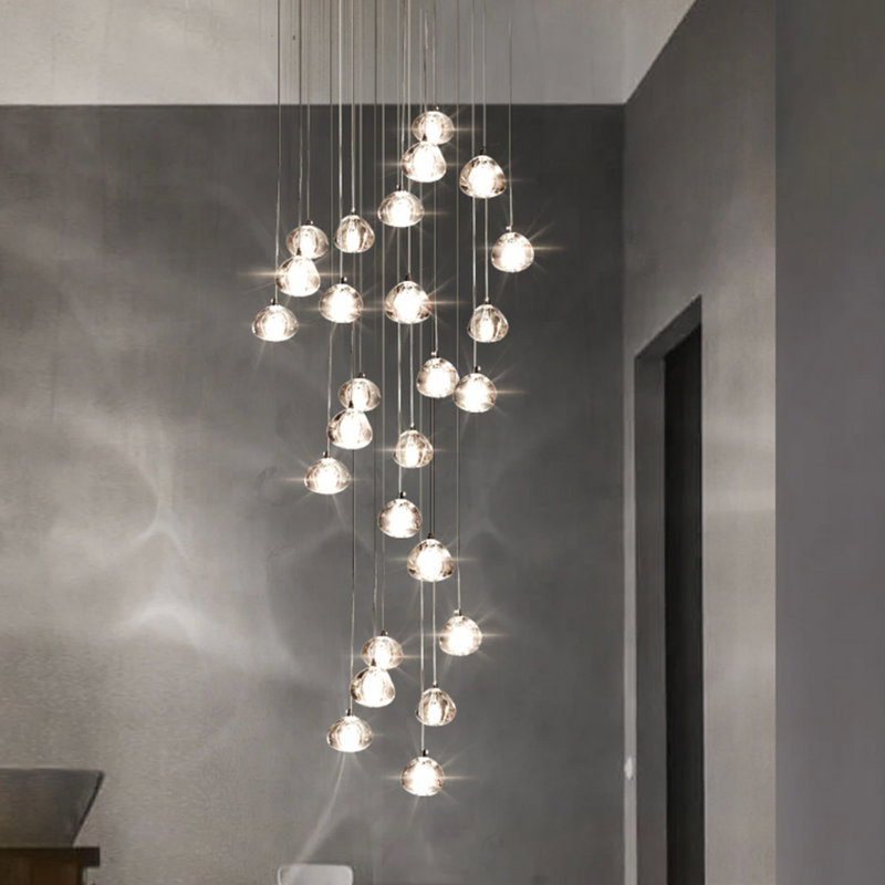 Creating a warm and inviting staircase atmosphere
