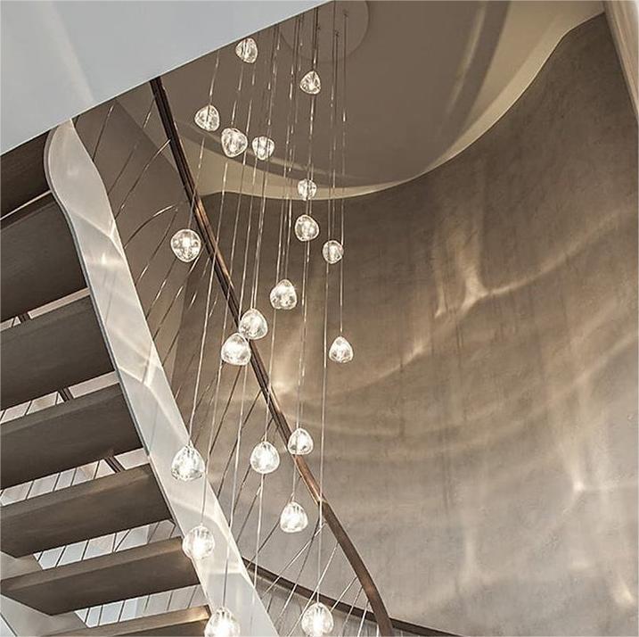 Adding sophistication to staircase decor