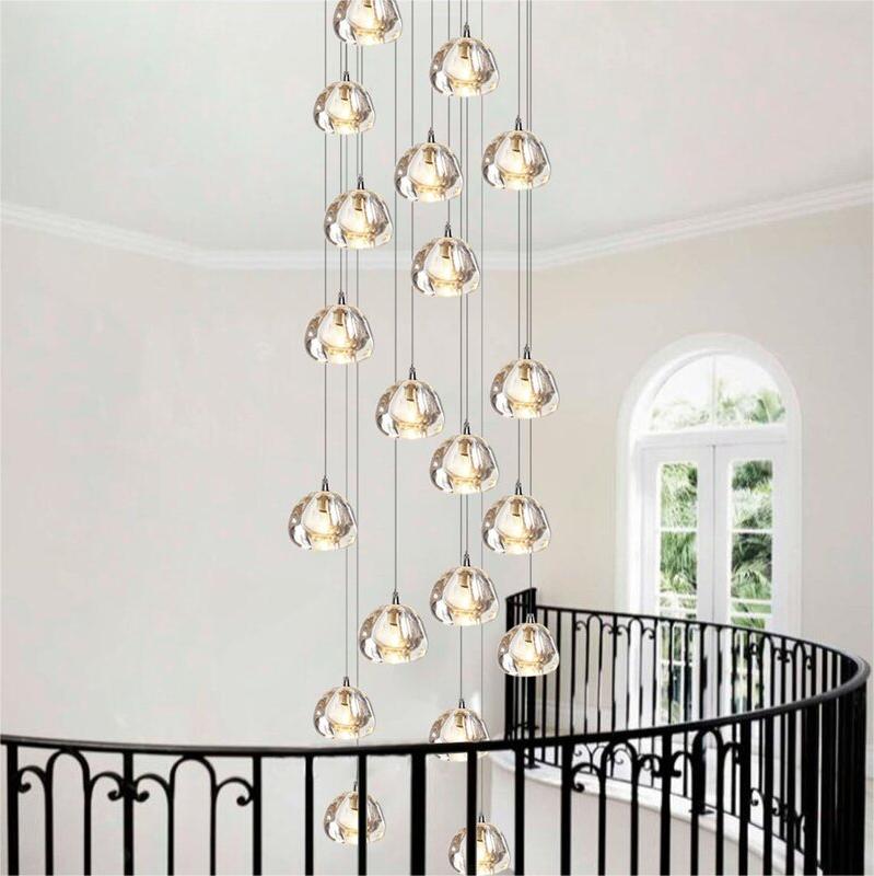 Enhancing staircases with artistic flair